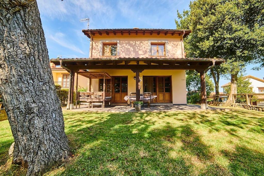 Casa Rural En Plena Naturaleza, Playa, Senderismo Villahormes Exterior photo