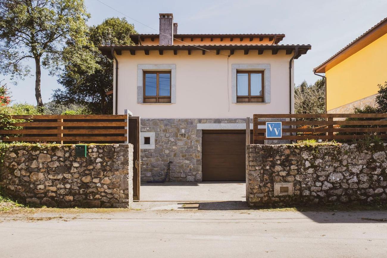 Casa Rural En Plena Naturaleza, Playa, Senderismo Villahormes Exterior photo